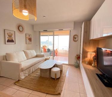 La Cote Radieuse Apartment | BEACH apartment 4 people