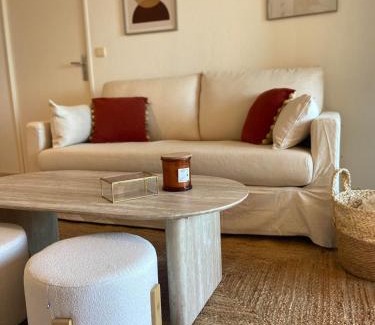 La Cote Radieuse Apartment | BEACH apartment 4 people