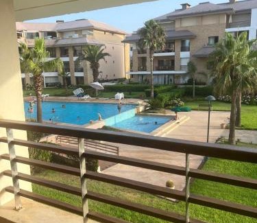Plage des Nations Apartment | Beach appartement