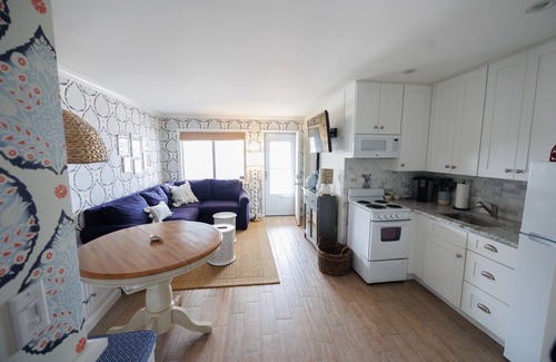 Ortley Beach Condo | Beach Block Family Summer Bliss