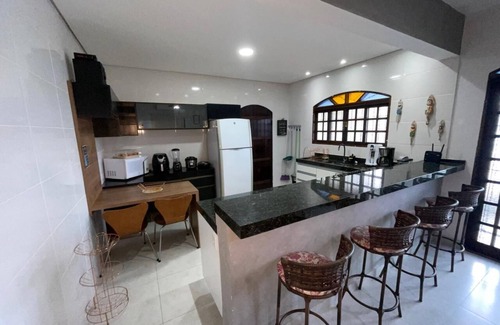 Tupy House | Beach House with Pool and Barbecue in Itanhaem