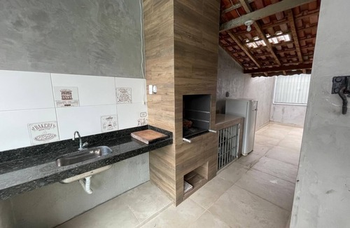 Tupy House | Beach House with Pool and Barbecue in Itanhaem