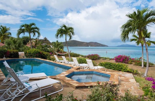 Spanish Town Villa | Beach Dreams in Mahoe Bay by Personal Villas - Walking on White Sand and Majest