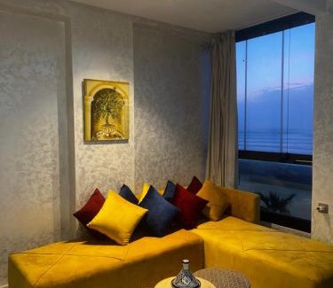 Mehdya Apartment | Beach Elegance Sea View & Serenity