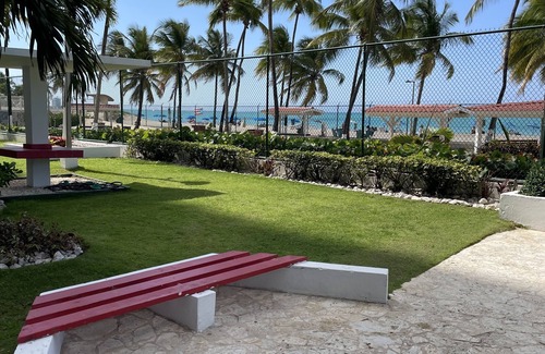 Carolina Condo | Beach Front 2 bed 2bath condo in Isla Verde with parking