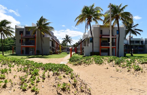 Zarzal Apartment | Beach Front & 3 levels & Terrace & Balcony & 2 Pools Max 6people