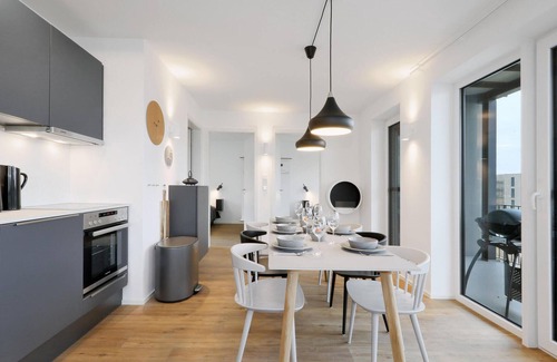 Lembruch Apartment | Beach front apartment