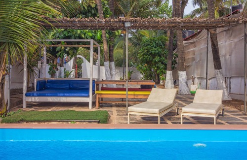 Anjuna Villa | Beach front villa Myconos