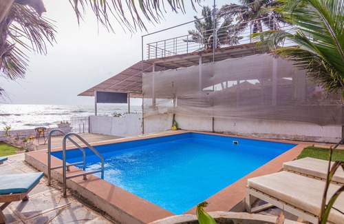 Anjuna Villa | Beach front villa Myconos