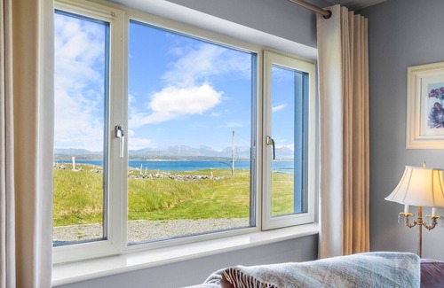 Ballyconneely Ski Chalet | Beach House Mannin offering breathtaking views