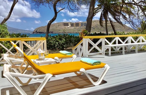 Frigate Bay House | Beach House Right on the beach!