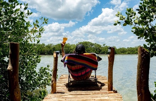 Yobain House | Beach house with beautiful view of the mangrove