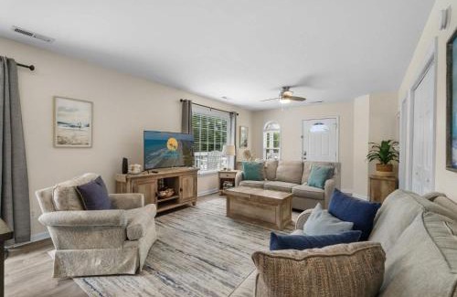 Cherry Grove Beach House | Beach House with Pool - North Myrtle Beach