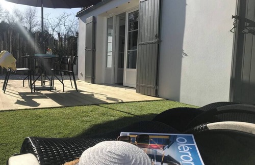 Saint-Denis-d'Oleron House | Beach & port, on foot from our charming new villa