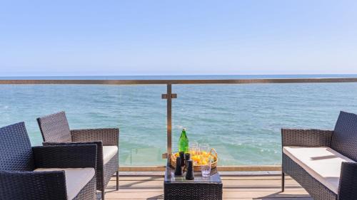 Eastern Malibu Apartment | Beach Retreat with Oceanfront Balconies Direct Beach Access Pacific Coast Outlook by AvantStay