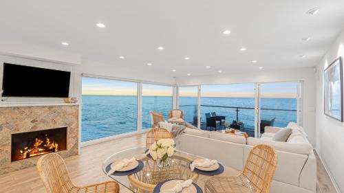 Eastern Malibu Apartment | Beach Retreat with Oceanfront Balconies Direct Beach Access Pacific Coast Outlook by AvantStay