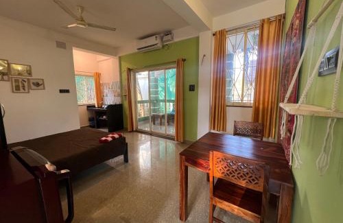 Ashvem Apartment | Beach River House Mandrem