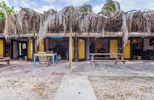 Kralendijk Apartment | Beach Studio Aerial at Lac Bay