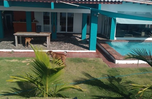 El Palmar House | Beachfront escape! Rest, surf and relax at the beach or the pool in El Palmar