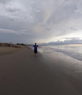 Caba House | Beachfront Aircon Modern Bahay Kubo for 10 pax