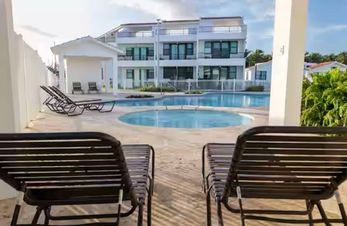 Bajura Apartment | Beachfront Apt w/Pool & Private Access – Walk to Jobos & Shacks