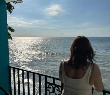 Guanajibo Apartment | Beachfront balcony 2nd floor retreat Sleeps 6
