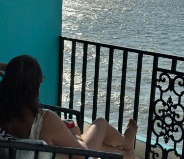 Guanajibo Apartment | Beachfront balcony 2nd floor retreat Sleeps 6