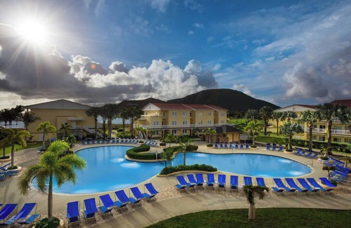 Frigate Bay Apartment | Beachfront Beauty 2BR Villa in St. Kitts and Nevis