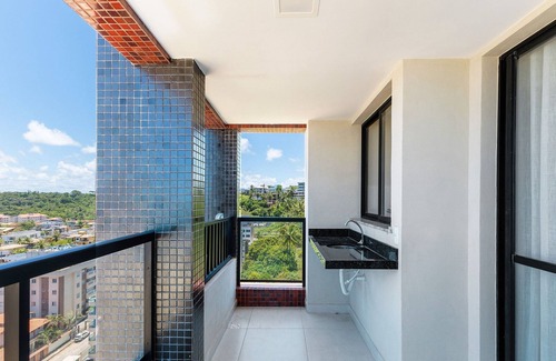 Ilheus Apartment | Beachfront Building With Pool - CPK