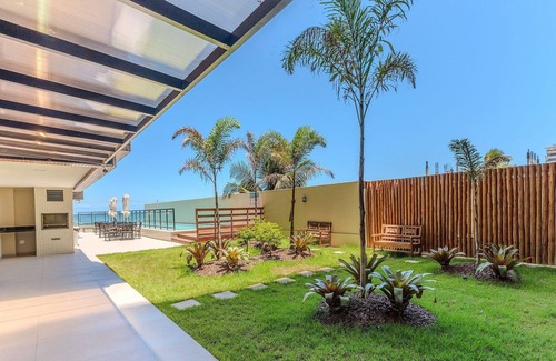 Ilheus Apartment | Beachfront Building With Pool - CPK