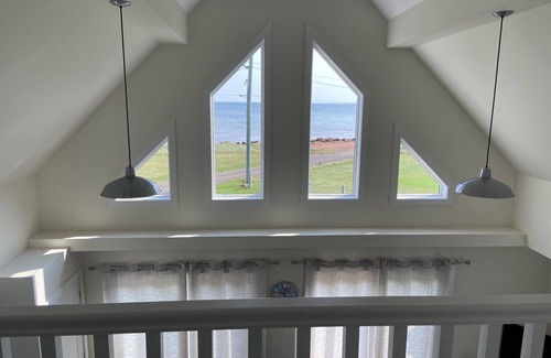Savage Harbour House | Beachfront cottage in beautiful Savage Harbour.