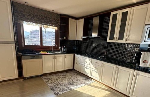 Mezetli Apartment | Beachfront Family Apartment – Pool, Waterpark and Amazing Sunset View