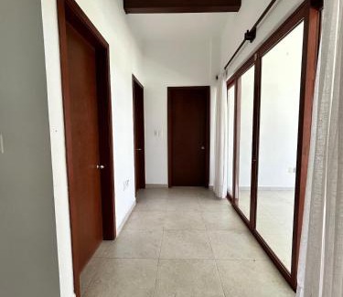 Anton Lizardo Apartment | Beachfront house Private beach Pool 6 people