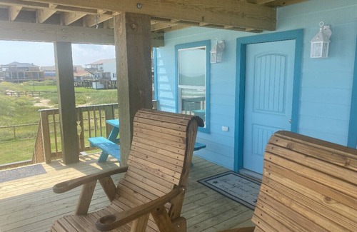 Surfside Beach House | Beachfront Luxe! Recent Build! On Sand Pet Friendly! Ocean Front! Super Cute