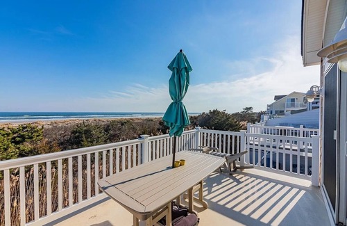 Sea Isle City House | Beachfront Ocean Breeze