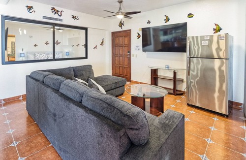 Ferrocarrilera House | Beachfront Paradise 2 BR 2 BA in Las Gaviotas Resort 1st FL Unit 413
