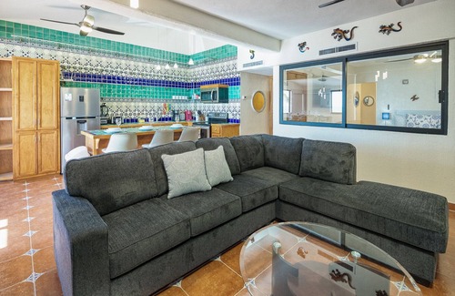 Ferrocarrilera House | Beachfront Paradise 2 BR 2 BA in Las Gaviotas Resort 1st FL Unit 413