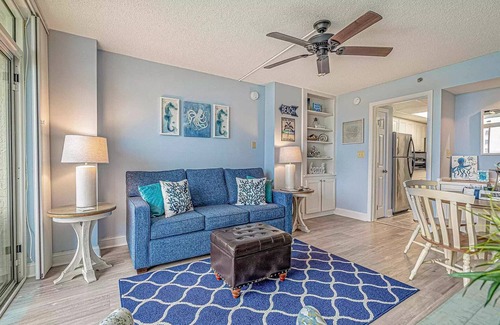 Litchfield by the Sea Condo | Beachfront Paradise in Gated Community Pawley's Island, SC.
