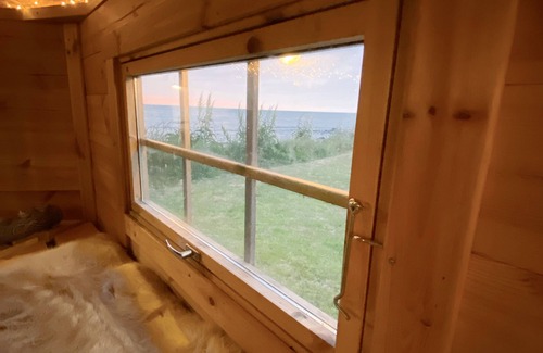 Glenariff House | Beachfront property with stunning views, hot tub & Nordic BBQ hut - Antrim Coast