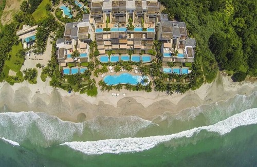 Punta de Mita Condo | Beachfront right on beautiful sandy beach