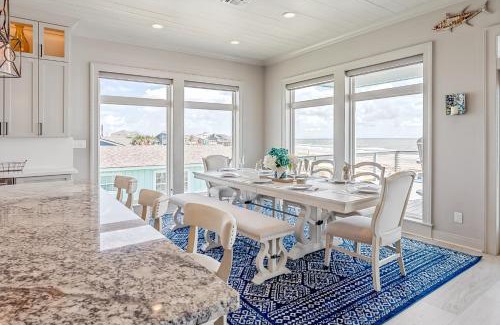 Spanish Grant House | Beachfront Upscale Home Views Elevator 2 Kings