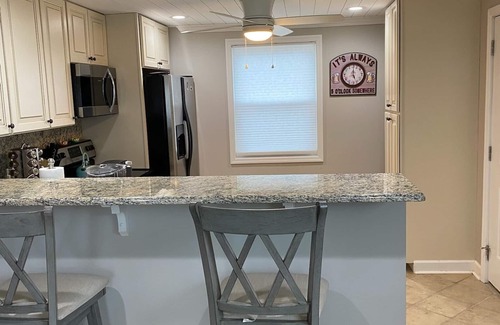 Ocean City Beach House | Beachfront 2 Bedroom Home - NEW LISTING