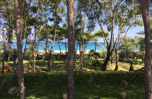 San Sostene Marina Villa | Beachfront Villa with spacious garden and direct beach access