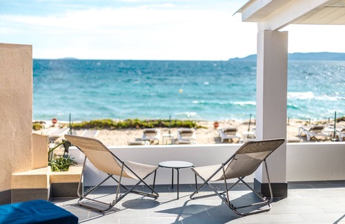 Cavaliere Beach Villa | Beachfront villa East with private beach, exceptional 1st line