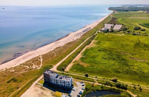 Olpenitz Apartment | BeachLoungeTwo- 1 OG, Meerblick, Balkon, Kamin, Sauna