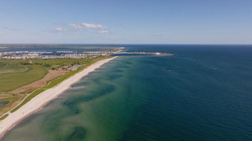 Olpenitz Apartment | BeachLoungeTwo- 1 OG, Meerblick, Balkon, Kamin, Sauna