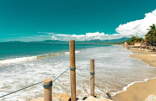 Barra de Potosi Apartment | Beachront apartment playa blanca