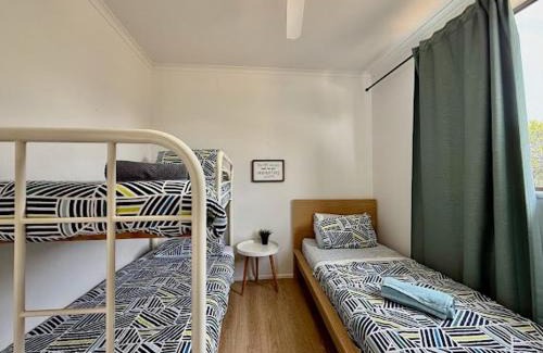 Island Beach Apartment | Beachside Cabin No 1 at Island Beach