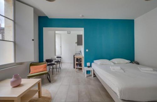 Capucins - Victoire Apartment | Beau studio confortable Bordeaux