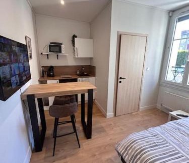 Haussonville-Blandan-Mon Desert-Saurupt Apartment | Beau studio tout équipé